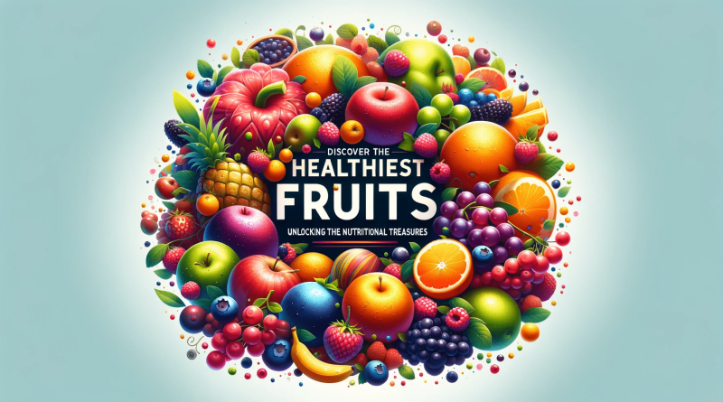 Healthiest Fruits in the World
