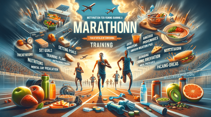 Train for a Marathon