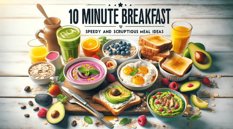 10 Minute Breakfast