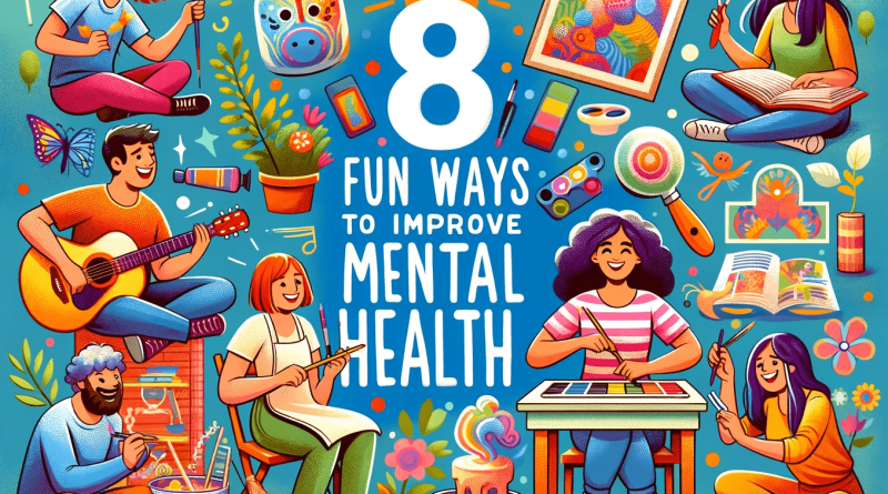 fun activities to improve mental health