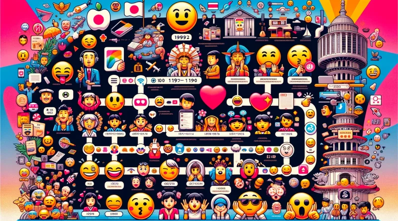 Emojis History