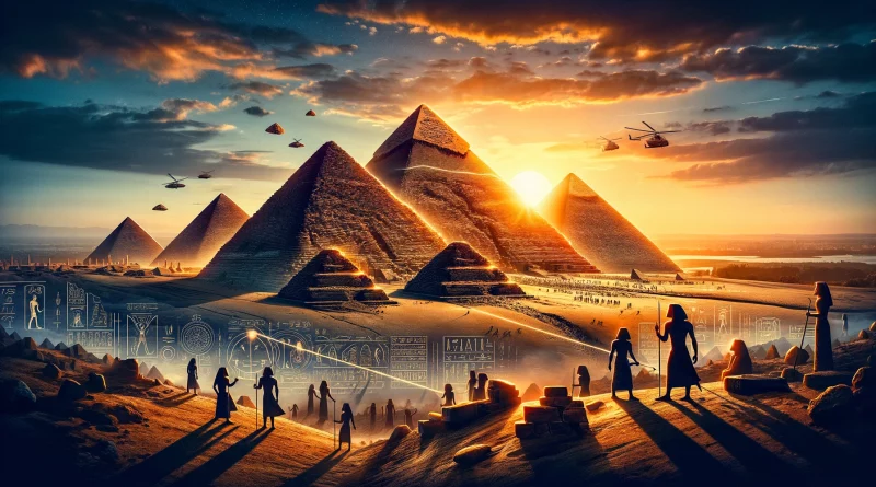 Facts about the Pyramids of Giza
