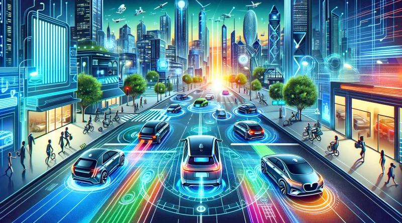 Self-Driving Cars: A Glimpse into the Future of Mobility
