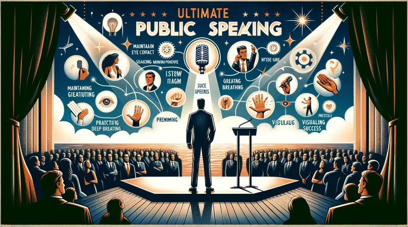 Public Speaking Tips to Overcome Fear