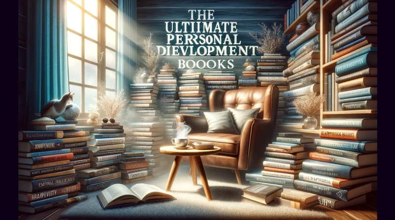 Discover Ultimate Personal Development Books for a Better You!