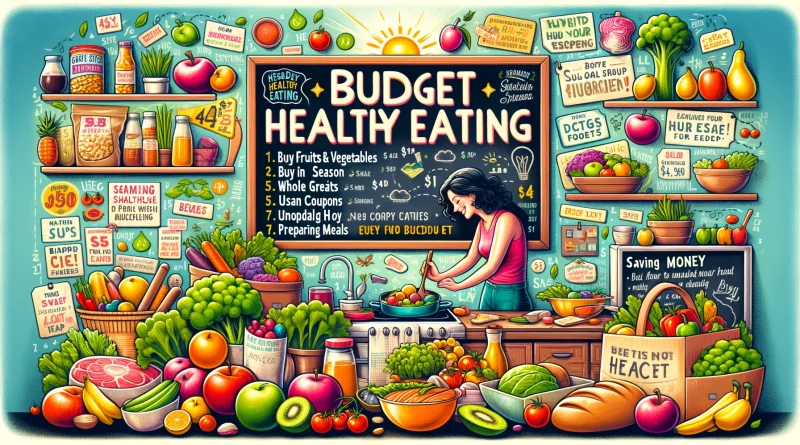 Budget Healthy Eating