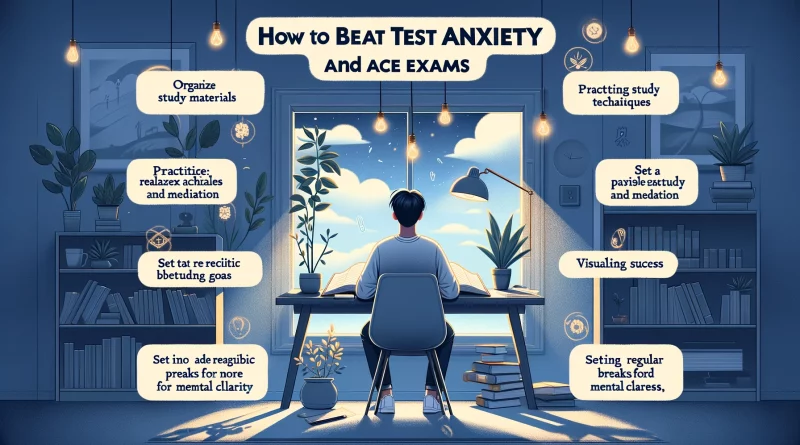 Beat Test Anxiety