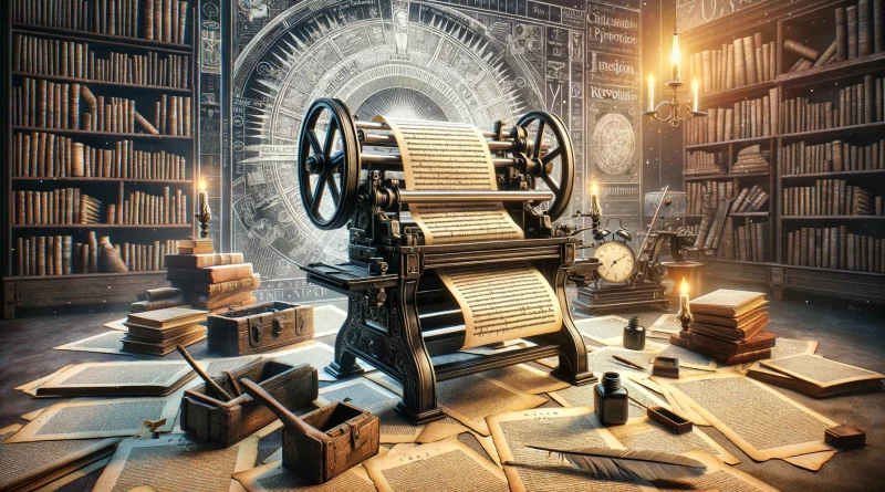 Printing Press History