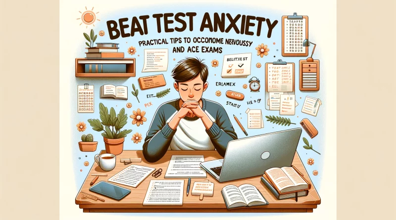 Beat Test Anxiety