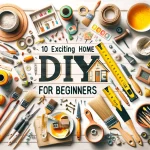 Jump Into Do-It-Yourself Creation: 10 Exciting Home DIY Projects For Beginners