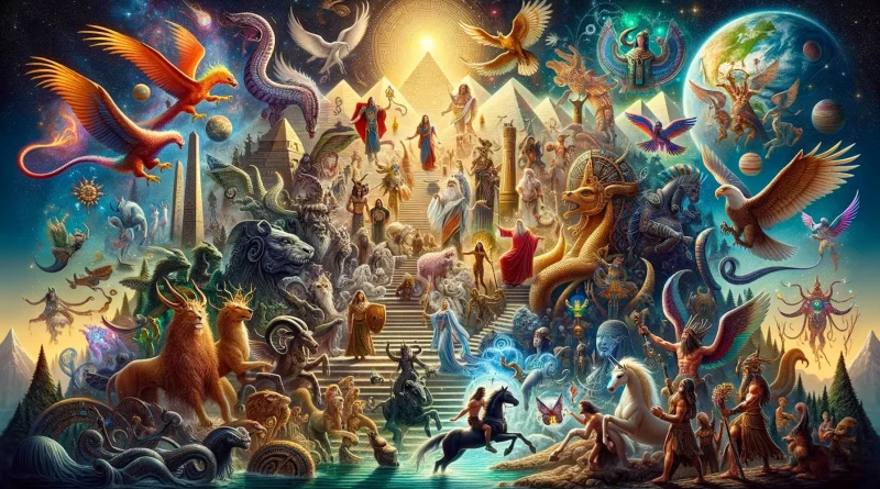 Unraveling the Enchanting Tapestry of World Myths and Legends
