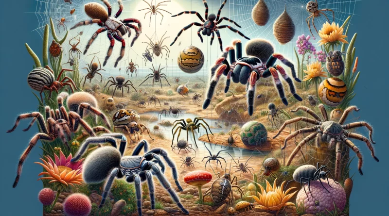 Diverse World of Spiders
