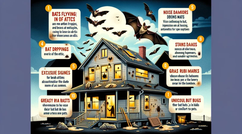 10 Unmistakable Signs of a Bat Infestation You Shouldn't Ignore