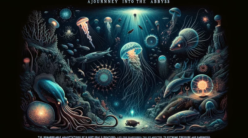 Adaptations of Deep-Sea Creatures