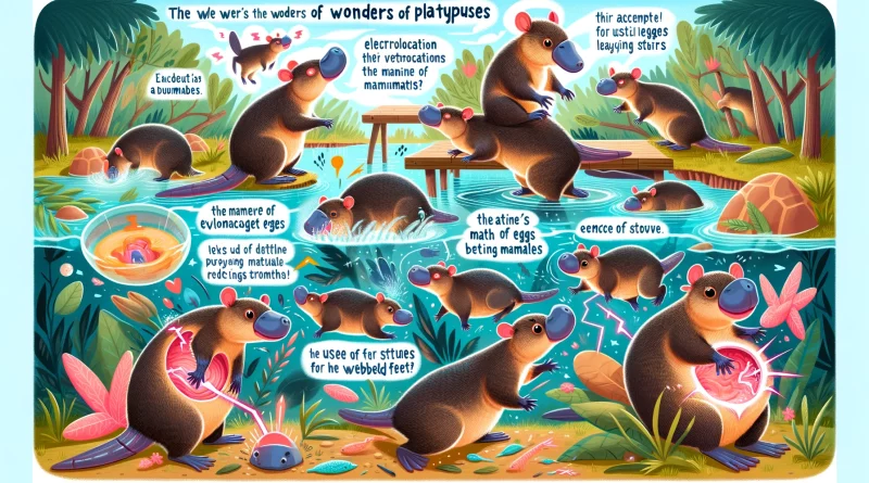 Wonders of Platypuses