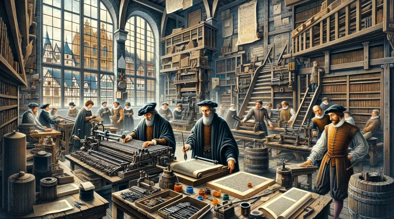 Remarkable History of the Printing Press